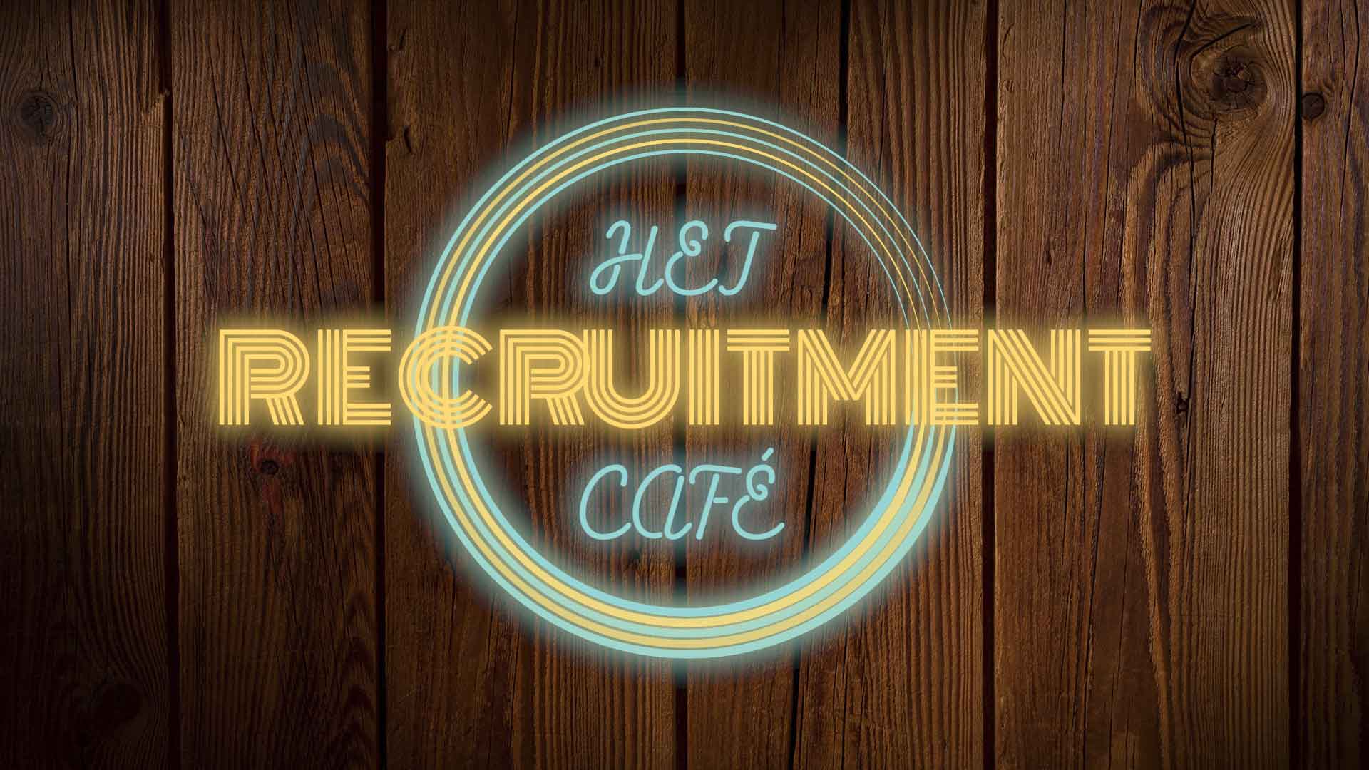 het recruitment cafe podcast banner